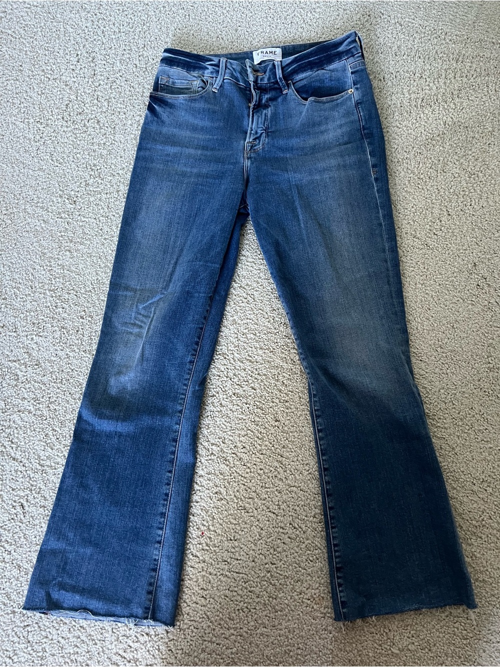 Frame Denim Blue bootcut Jeans